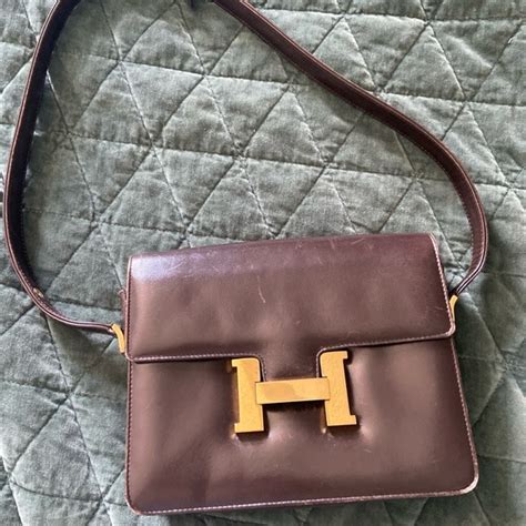 authentic vintage Hermes handbags